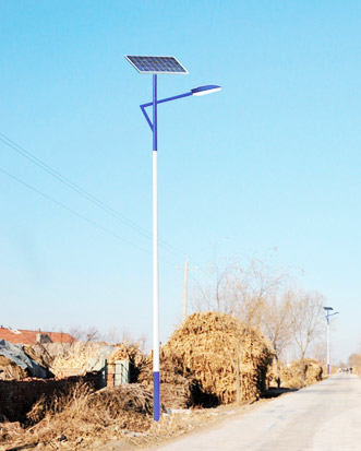 乡村道路太阳能路灯
